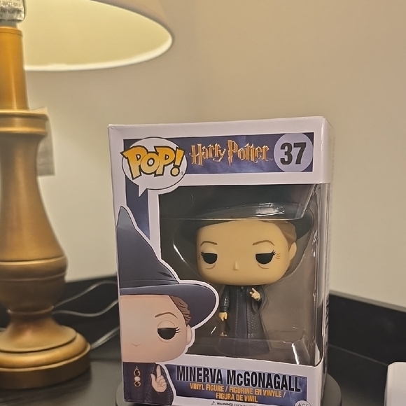 Funko Harry Potter Minerva McGonagall Figure - Black and Gray - Picture 7 of 7